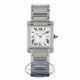 Cartier Tank Francaise Midsize Stainless Steel Quartz Silver Dial W51011Q3 ZN3P4R - Beverly Hills Watch Company