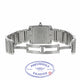 Cartier Tank Francaise Midsize Stainless Steel Quartz Silver Dial W51011Q3 ZN3P4R - Beverly Hills Watch Company