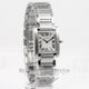 Cartier Tank Francaise Small Stainless Steel Quartz Ladies Watch W51008Q3 Beverly Hills Watch Company Watches