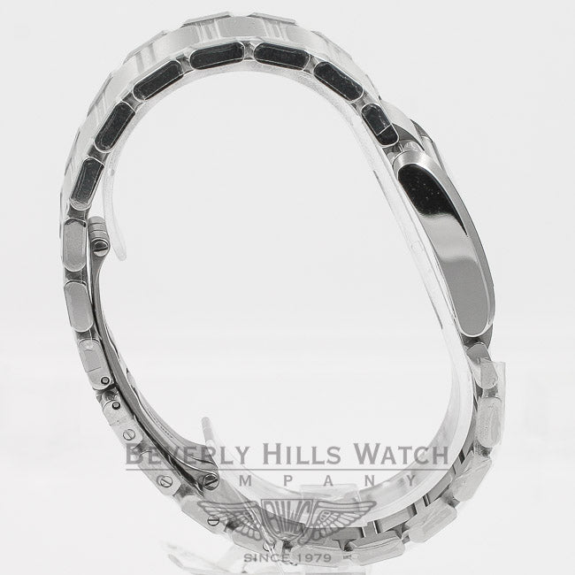 Cartier Tank Francaise Small Stainless Steel Quartz Ladies Watch W51008Q3 Beverly Hills Watch Company Watches