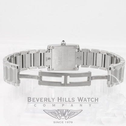 Cartier Tank Francaise Small Stainless Steel Quartz Ladies Watch W51008Q3 Beverly Hills Watch Company Watches