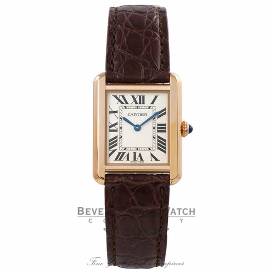 Cartier Tank Louis Large 18k Yellow Gold W1529756 6A9JLH - Beverly Hills Watch Company Watch Store