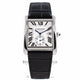 Cartier Tank MC  Stainless Steel Silver Dial Watch W5330003 P4VUCD- Beverly Hills Watch Company Watch Store