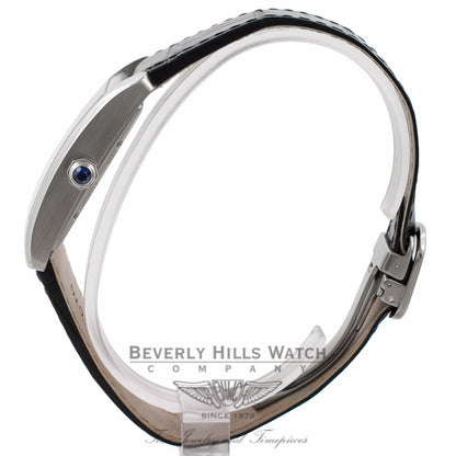 Cartier Tank MC  Stainless Steel Silver Dial Watch W5330003 XSQZUV - Beverly Hills Watch Company Watch Store