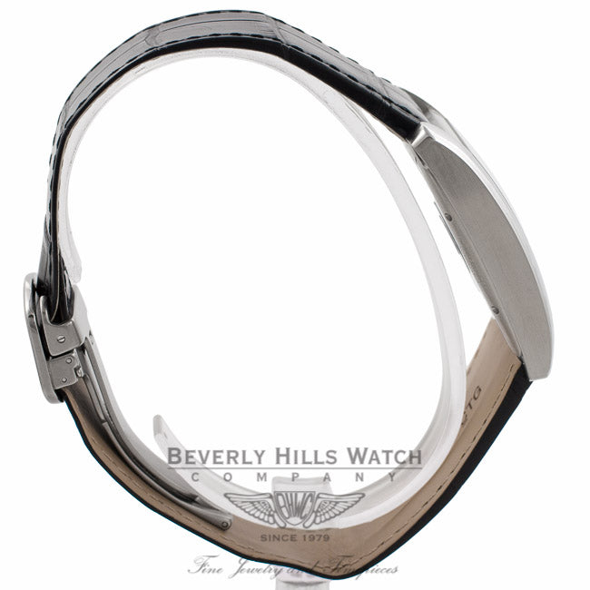 Cartier Tank MC  Stainless Steel Silver Dial Watch W5330003 XSQZUV - Beverly Hills Watch Company Watch Store