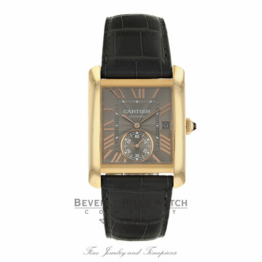 Cartier Tank MC Rose Gold Grey Dial WGTA0014 7AT9JF