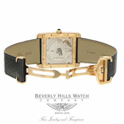 Cartier Tank MC Rose Gold Grey Dial WGTA0014 7AT9JF