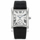 Cartier Tank MC  Stainless Steel Silver Dial Watch W5330003 P4VUCD - Beverly Hills Watch Company