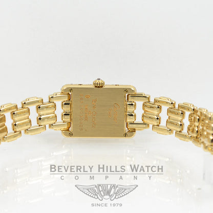 Cartier Tank Mini 80570030625 Beverly Hills Watch Company
