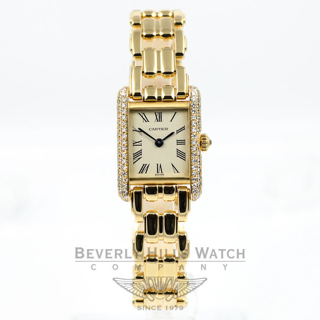 Cartier Tank Mini 80570030625 Beverly Hills Watch Company