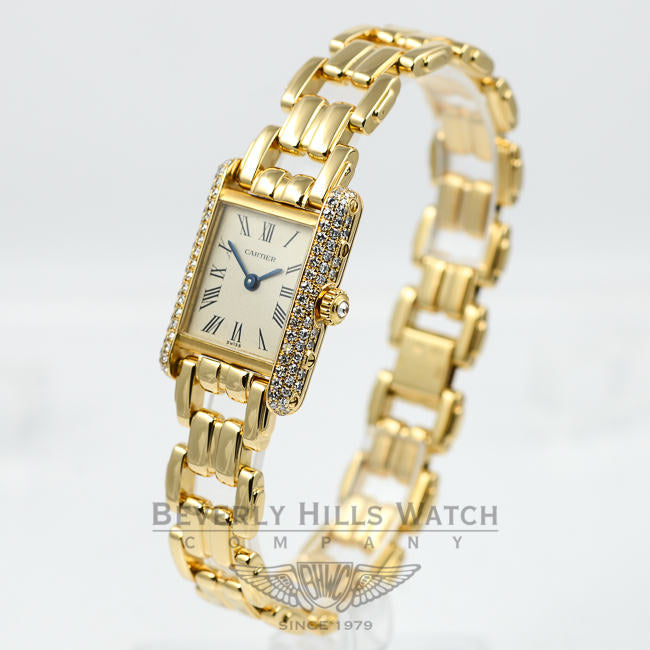 Cartier Tank Mini 80570030625 Beverly Hills Watch Company