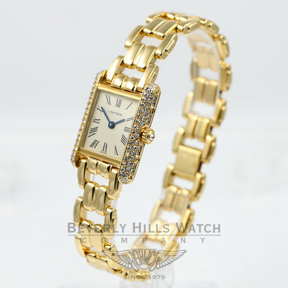 Cartier Tank Mini 80570030625 Beverly Hills Watch Company