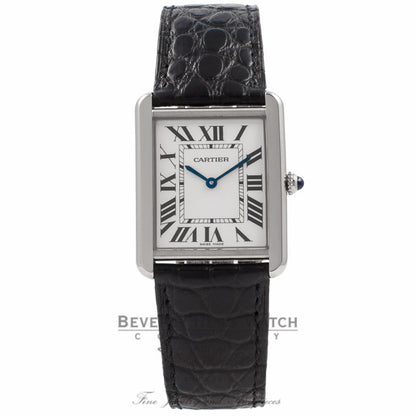 Cartier Tank Solo Large Stainless Steel W5200003 BI1HW2 - Beverly Hills Watch Company Watch Store