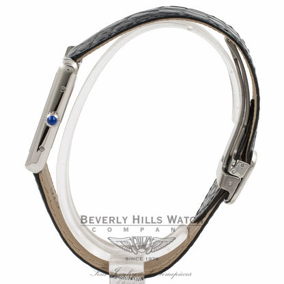 Cartier Tank Solo Large Stainless Steel W5200003 BI1HW2 - Beverly Hills Watch Company Watch Store