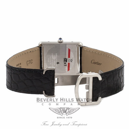 Cartier Tank Solo Large Stainless Steel W5200003 BI1HW2 - Beverly Hills Watch Company Watch Store
