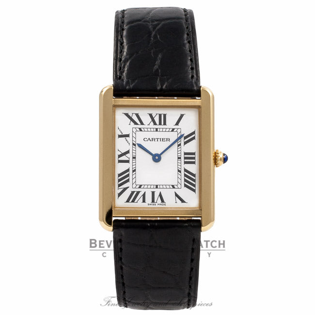 Cartier Tank Solo Large W5200004 UEMTQE - Beverly Hills Watch Company Watch Store