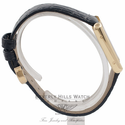 Cartier Tank Solo Small 18k Yellow Gold W5200002 3U6PTG - Beverly Hills Watch Company Watch Store