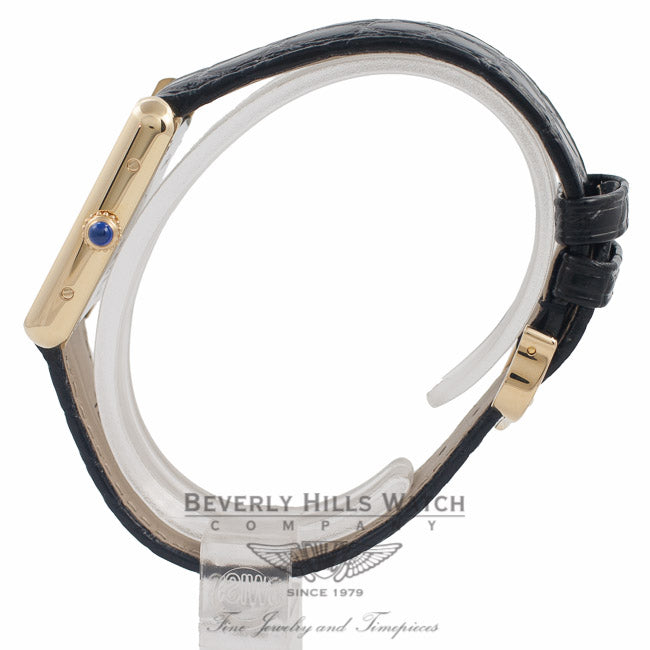 Cartier Tank Solo Small 18k Yellow Gold W5200002 3U6PTG - Beverly Hills Watch Company Watch Store
