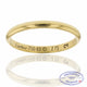 Cartier Yellow Gold Band B4002300 ZKPAQL - Beverly Hills Watch