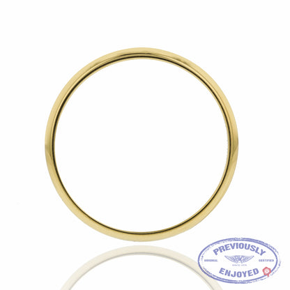 Cartier Yellow Gold Band B4002300 ZKPAQL - Beverly Hills Watch