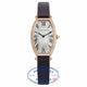Cartier Tonneau Small 18k Rose Gold Silver Sunray Dial Diamond Bezel WE400331 RIQMX3 - Beverly Hills Watch Company Watch Store