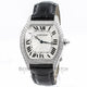 Cartier Tortue White Gold Large Diamond Case Ladies Watch WA503851 Beverly Hills Watch Company Watches
