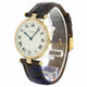 Cartier Vendome Large Tri-Color White Dial Black Roman Quartz 30mm 1MHZ7C - Beverly Hills Watch