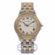 Cartier Vendome White Dial Stainless Steel and 18K Yellow Gold W187904 46VIVN - Beverly Hills Watch Store