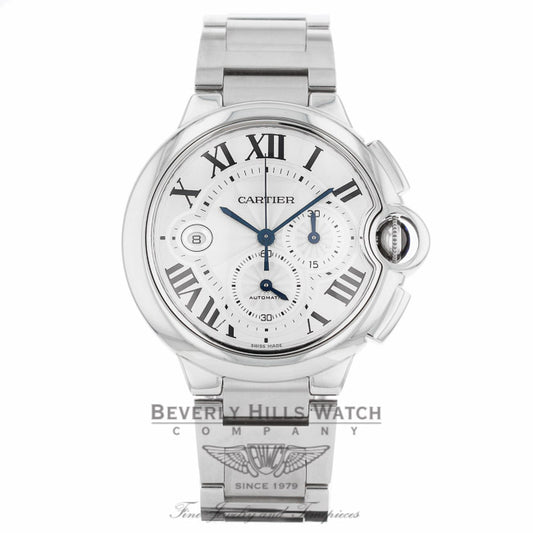 Cartier Ballon Bleu Automatic Silver Dial W6920076 - Beverly Hills Watch