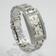 Cartier Tank American Medium 18K White Gold Diamond Bezel and 2 Row Diamond Bracelet Watch Beverly Hills Watch Company Watches
