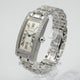 Cartier Tank American Medium 18K White Gold Diamond Bezel and 2 Row Diamond Bracelet Watch Beverly Hills Watch Company Watches