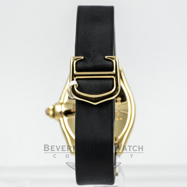 Cartier Roadster Yellow Gold Diamond Bezel Ladies Watch WE500160 Beverly Hills Watch Company Watches