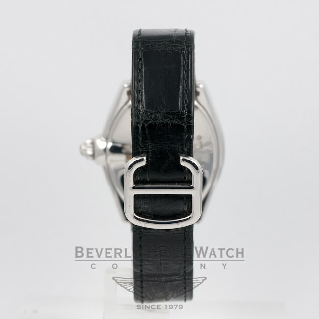 Cartier Roadster Small White Gold Diamond Bezel Ladies Watch WE500260 Beverly Hills Watch Company Watches