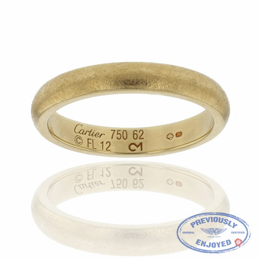Cartier Yellow Gold Band B4031200 ERF421 - Beverly Hills Watch