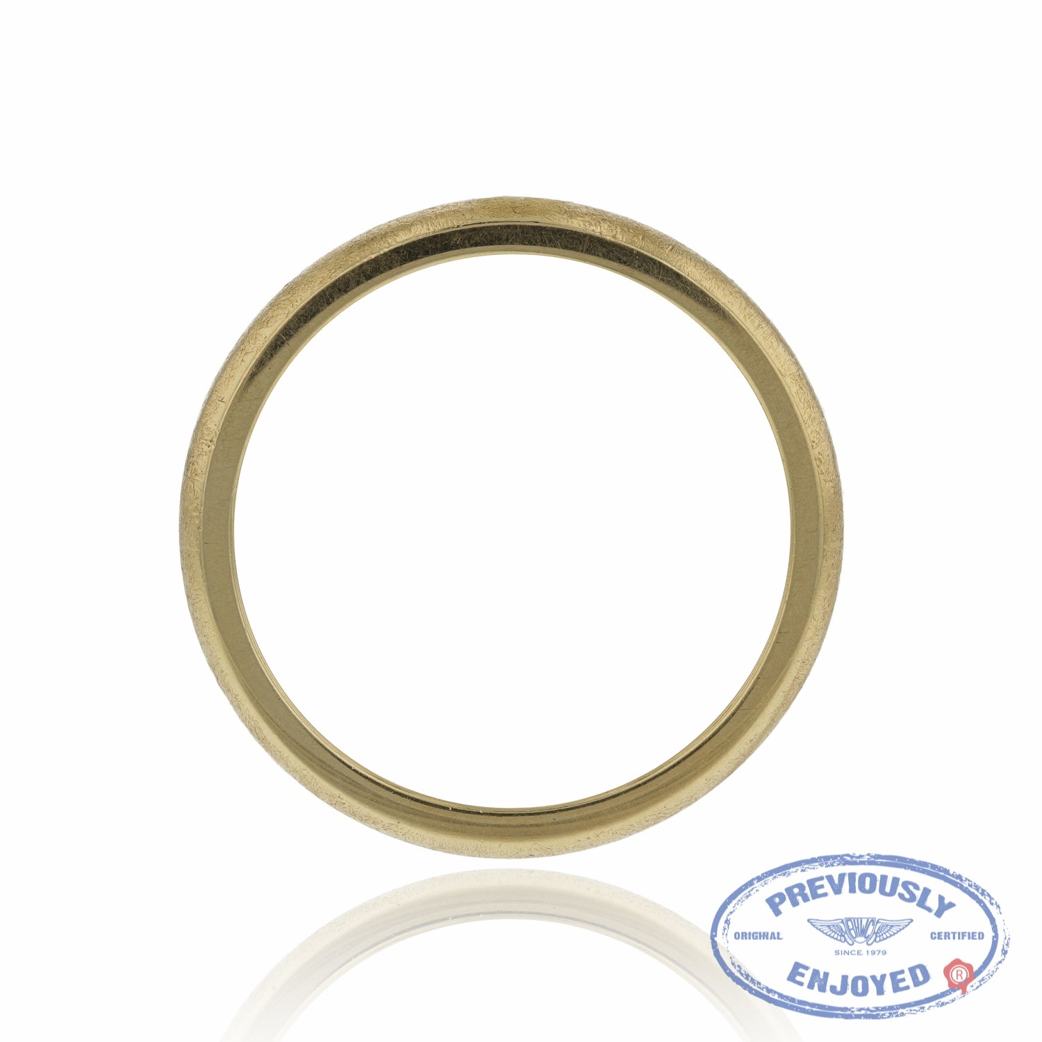 Cartier Yellow Gold Band B4031200 ERF421 - Beverly Hills Watch