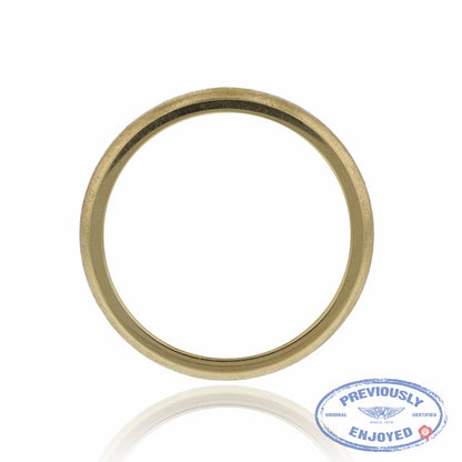 Cartier Yellow Gold Band B4031200 ERF421 - Beverly Hills Watch