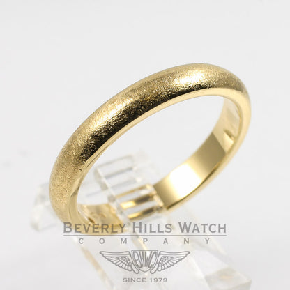 Cartier Yellow Gold Band B4031200 Beverly Hills Watch Company