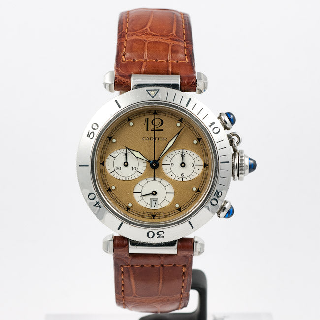 CARTIER PASHA BEVERLY HILLS WATCH COMPANY