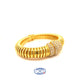 Cartier Vintage 18K Yellow Gold Tubogas Bracelet M7A3XU - Beverly Hills Watch and Jewelry Store