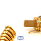 Cartier Vintage 18K Yellow Gold Tubogas Bracelet M7A3XU - Beverly Hills Watch and Jewelry Store