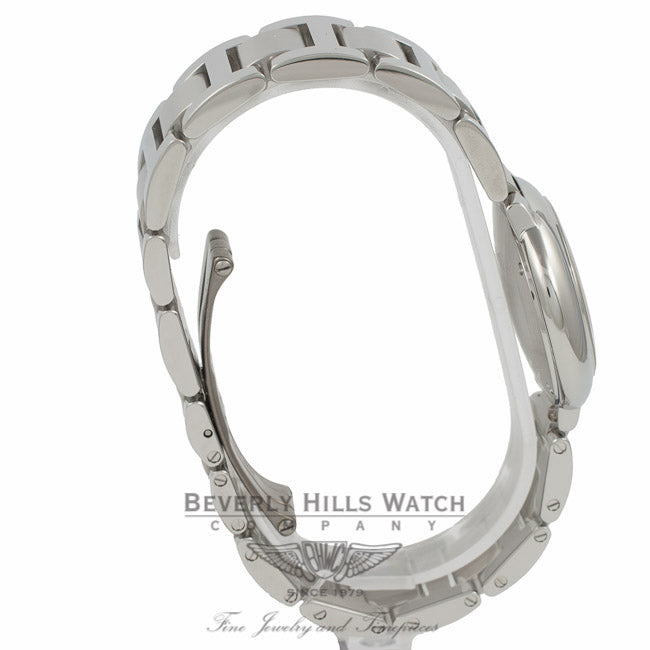 Cartier Ballon Bleu Small Stainless Steel Silver Dial Quartz W69010Z4 MDY4XX - Beverly Hills Watch Company Watch Store