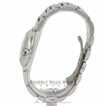 Cartier Ballon Bleu Small Stainless Steel Silver Dial Quartz W69010Z4 MDY4XX - Beverly Hills Watch Company Watch Store