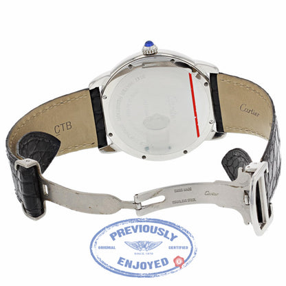 Cartier Ronde Solo XL Stainless Steel Automatic W6701010 1ZFR1R - Beverly Hills Watch Company
