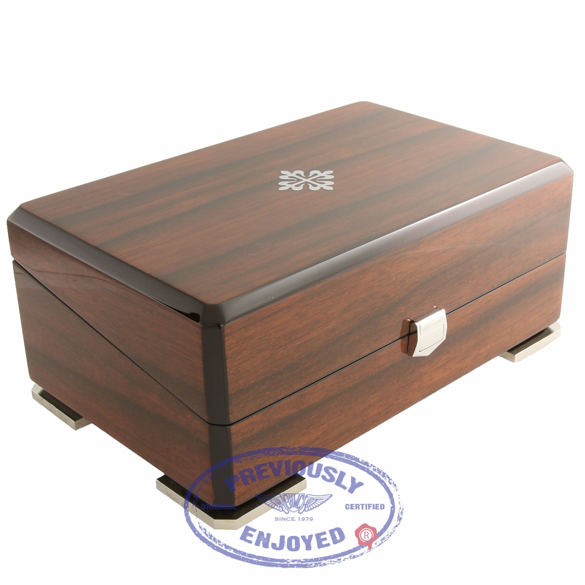 Patek Philippe Nautilus White Gold Moonphase Power Reserve 5712G-001 UDCVKL - Beverly Hills Watch Company