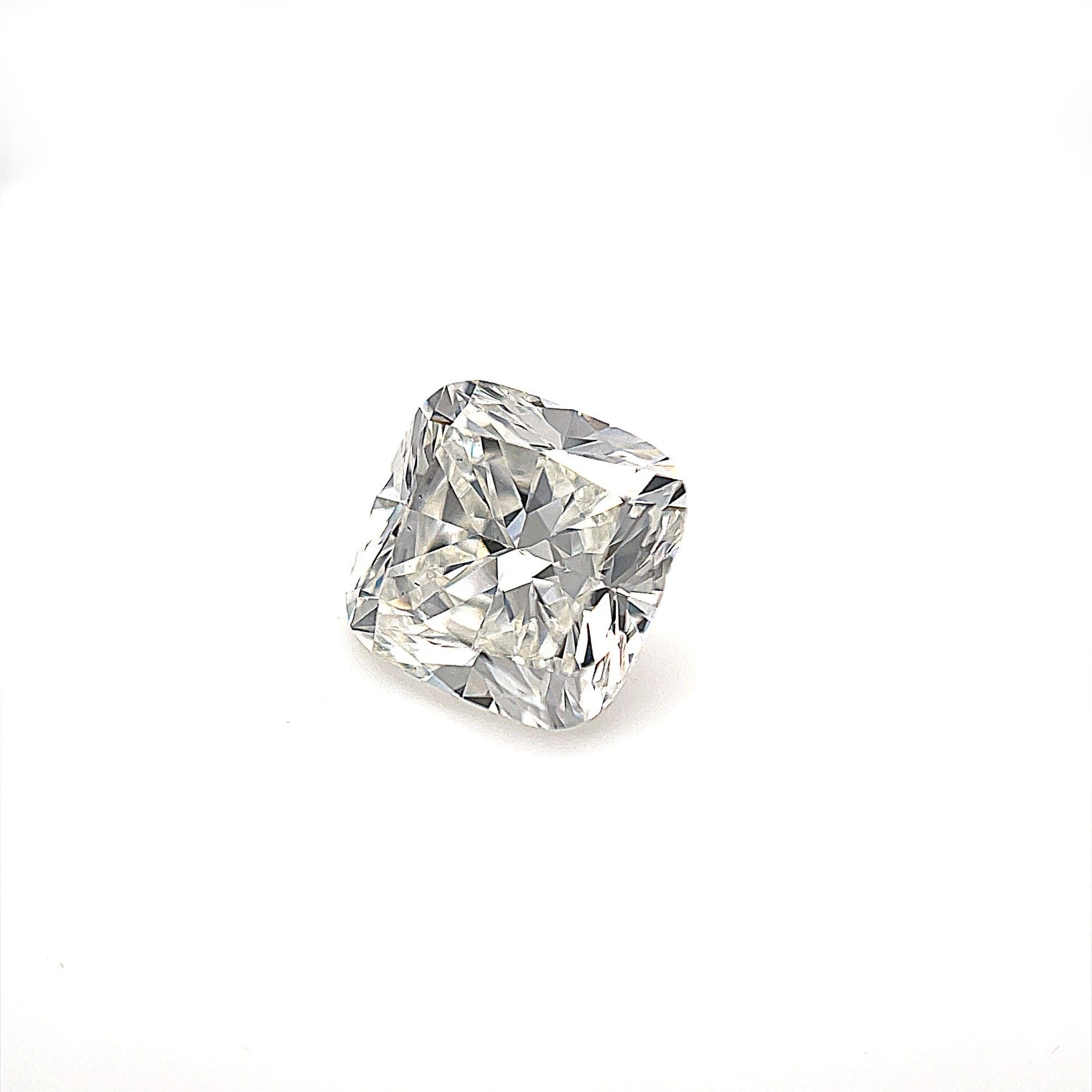 Cushion-Cut Brilliant Diamond 5.02 ct G VS2 GIA CD1CFR - Beverly Hills Watch and Jewelry Company