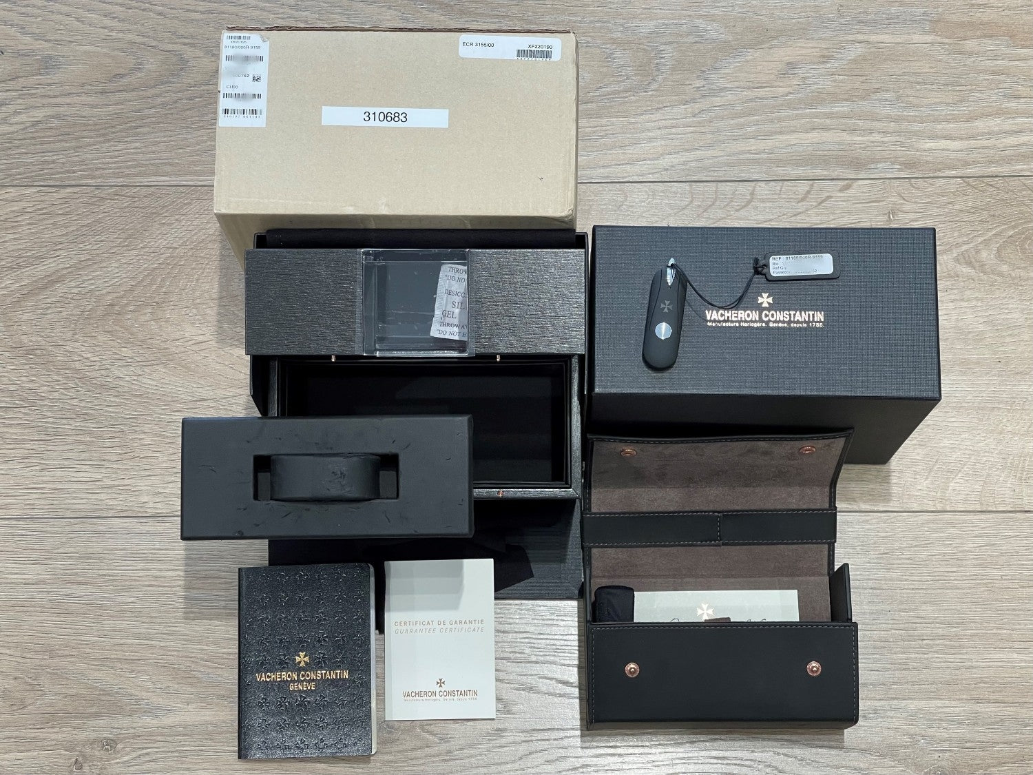 Vacheron Constantin Patrimony Grand Taille 40mm Manual Wind 81180/000R-9159 CDVFLK - Beverly Hills Watch Company