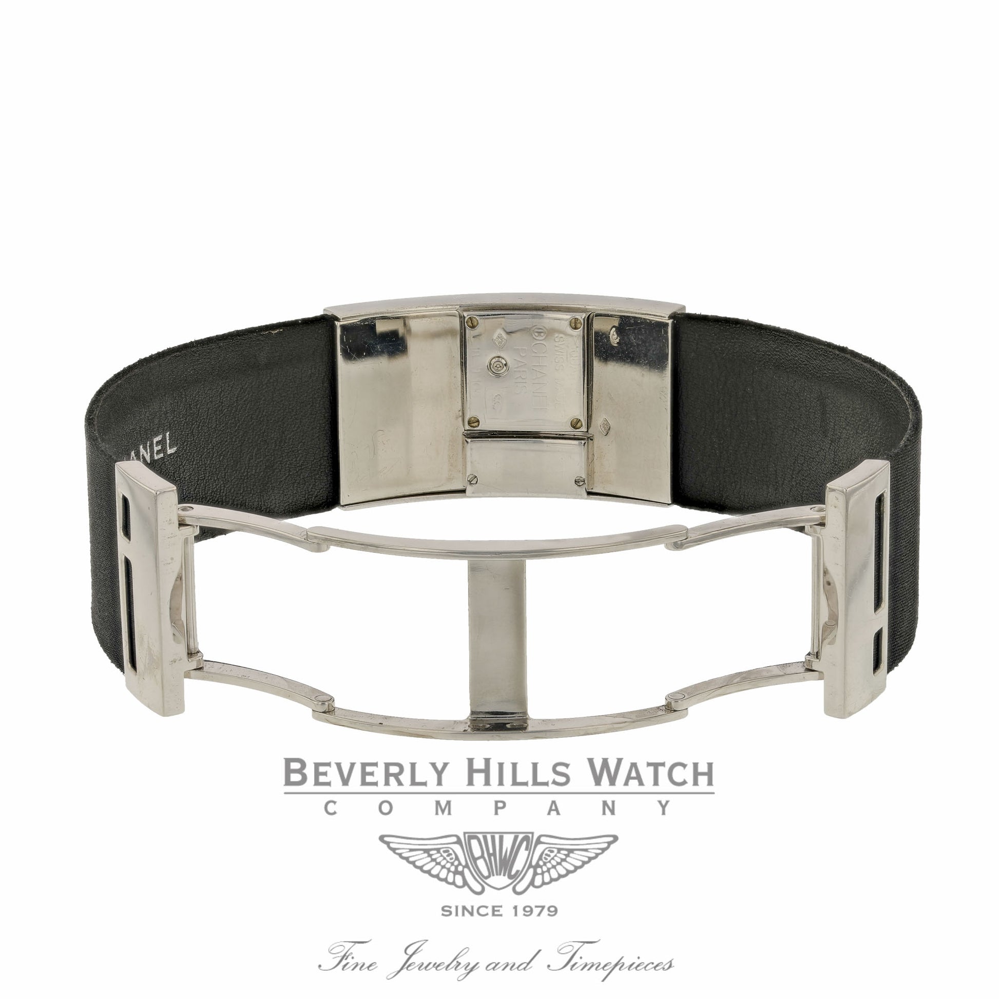 Chanel 1932 Art Deco J1673 Beverly Hills Watch Company