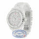 Chanel J-12 Automatic 38mm White Ceramic White Lacquered Dial H4864 2LXXXX - Beverly Hills Watch