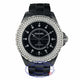 Chanel J12 42MM Black Ceramic Case Diamond Bezel Black Diamond Dial H2014 N65CLH