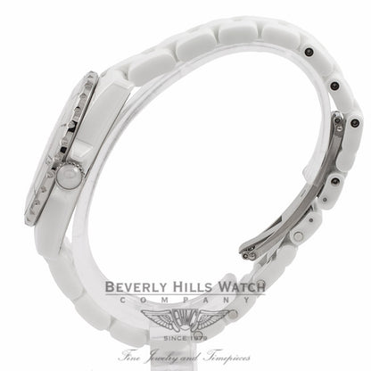 Chanel J 12 White Ceramic 38MM Automatic White Dial H0970 WIUJQK - Beverly Hills Watch Company Watch Store